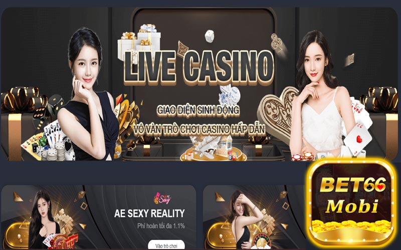 Casino Online Bet66 trực tuyến