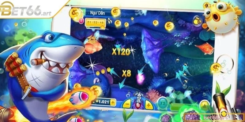 Bày bạn cách chơi game bắn cá hiệu quả từ cao thủ Bet66