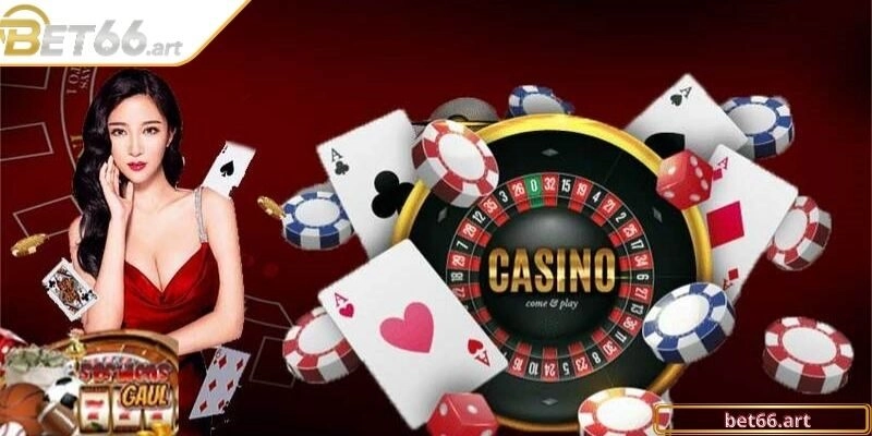 Casino Bet66 quy tụ trò chơi cá cược đỉnh cao