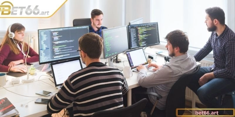 Một số vị trí quan trọng trong đội ngũ phát triển Bet66