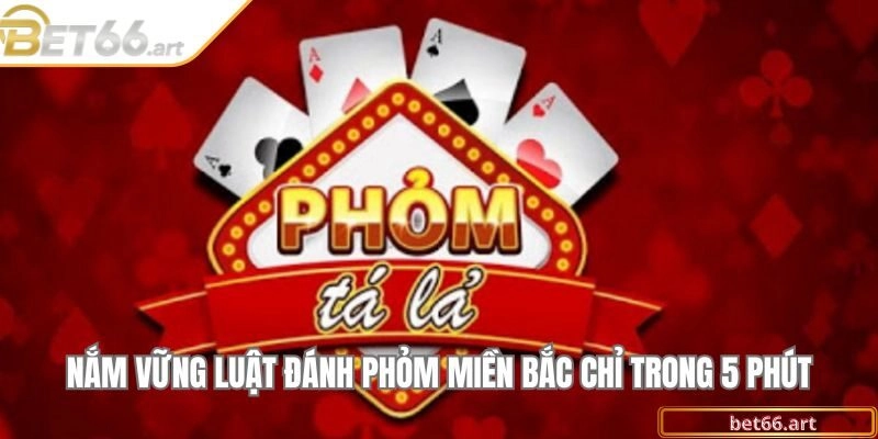 Nắm vững luật đánh phỏm miền Bắc chỉ trong 5 phút