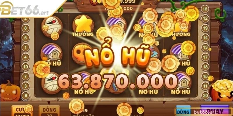Nổ hũ Bet66 mang đến chủ đề chơi siêu cuốn hút