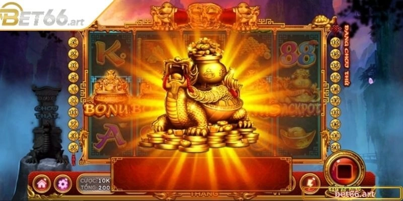 Nổ hũ hoàng kim là tựa game quay thưởng, tạo sự hồi hộp