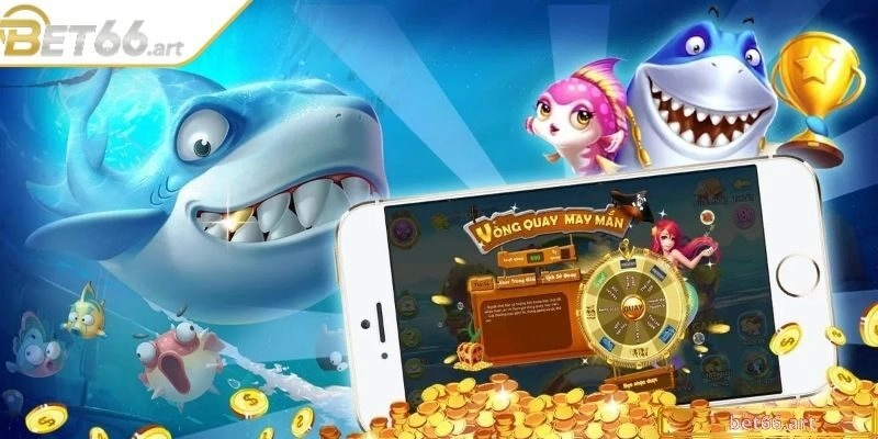 Trải nghiệm bắn cá Bet66 dễ dàng với vài thao tác