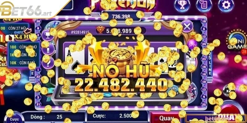 Cách tính tiền nổ hũ liên quan đến tỷ lệ dòng cược
