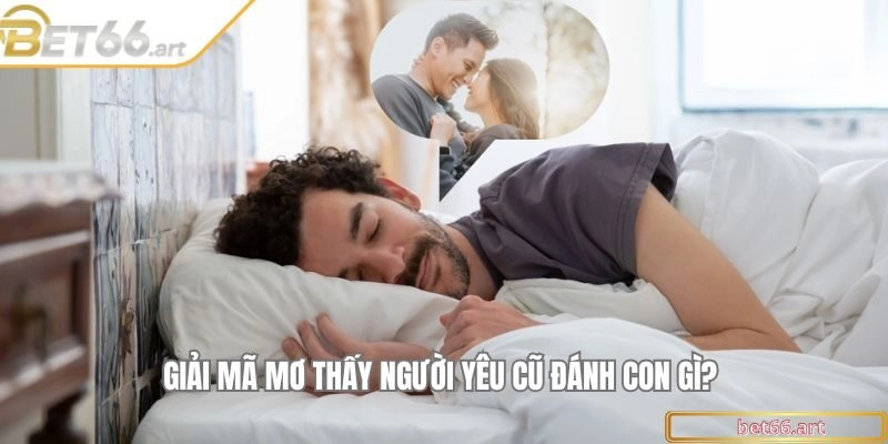 Giải mã mơ thấy người yêu cũ đánh con gì?