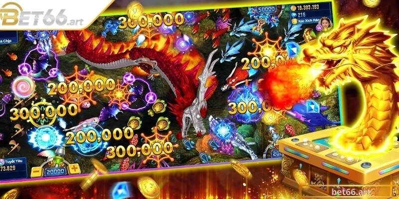 Giới thiệu sơ lược về luật lệ của game bắn cá rồng