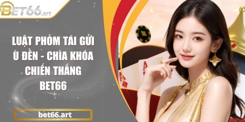 Luật Phỏm Tái Gửi Ù Đền - Chìa Khóa Chiến Thắng Bet66