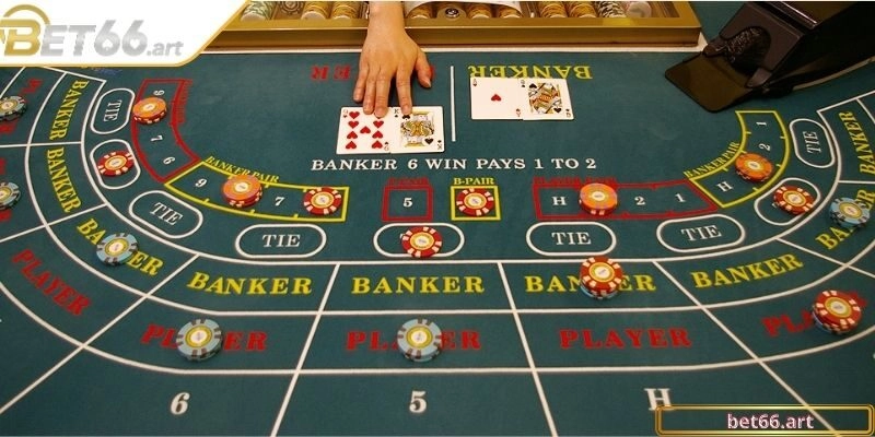 Luật, quy định cơ bản game bài baccarat