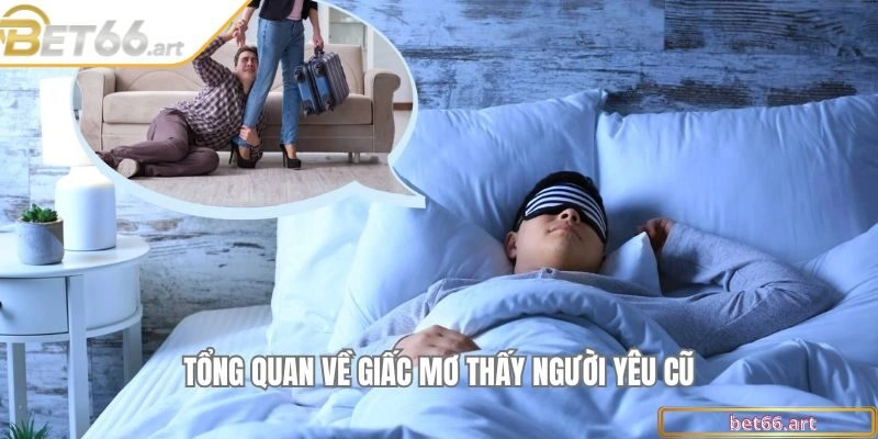 Tổng quan về giấc mơ thấy người yêu cũ