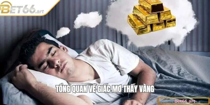 Tổng quan về giấc mơ thấy vàng